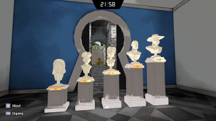 Escape Academy Busts