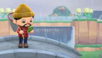 Animal Crossing New Horizons Bridge