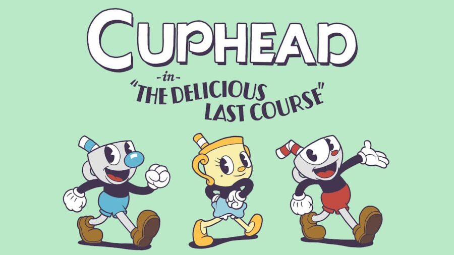 Cuphead The Delicious Last Course Title