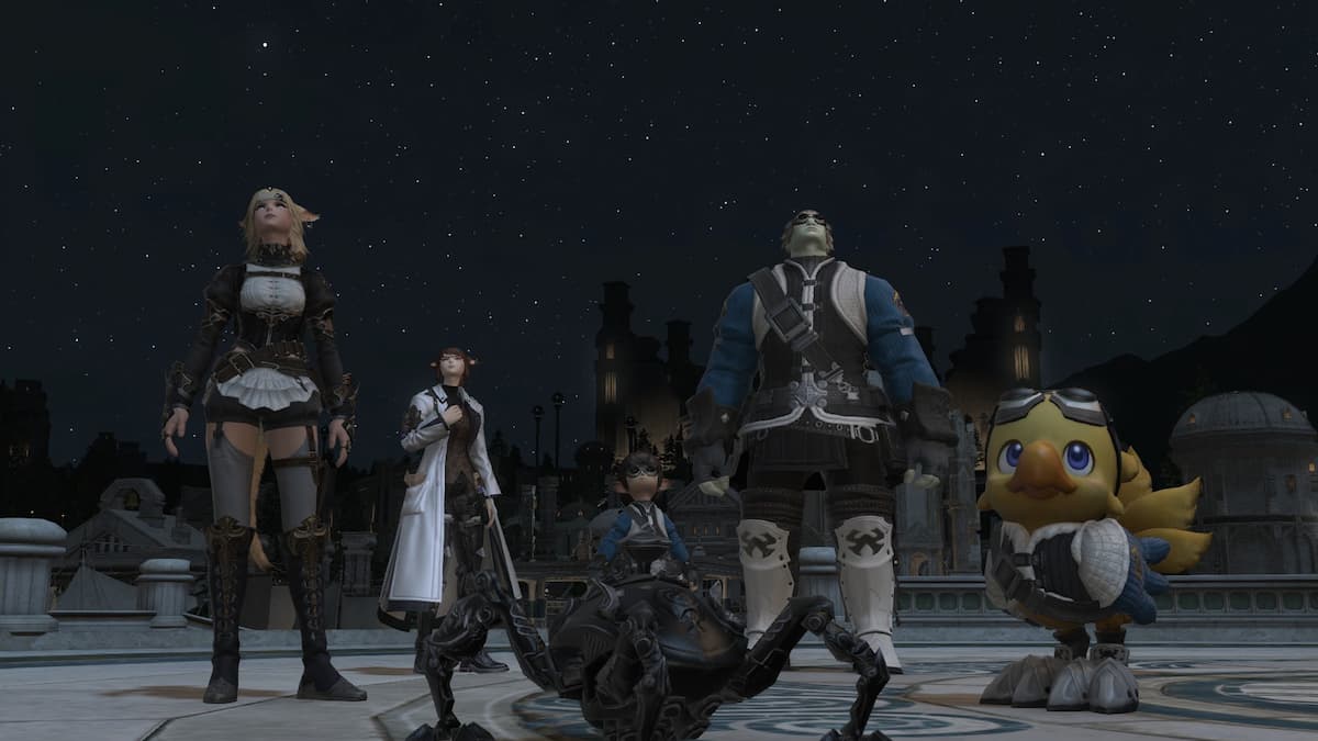 Final Fantasy XIV fans left waiting as the game and website