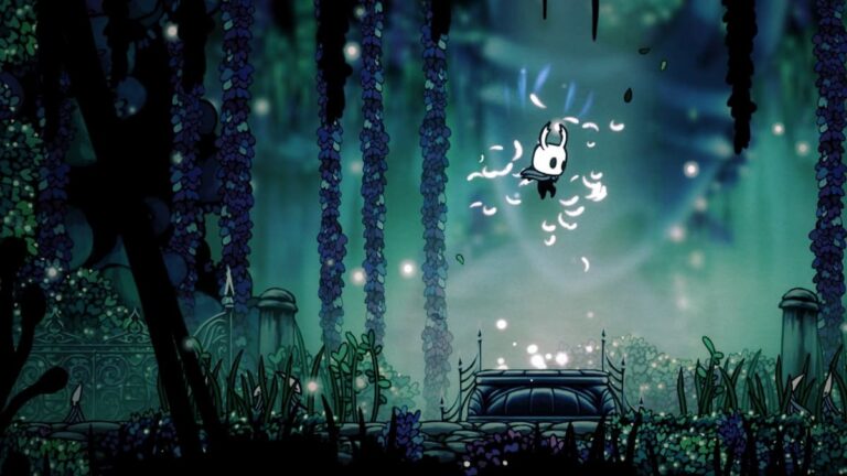 tower of love hollow knight map