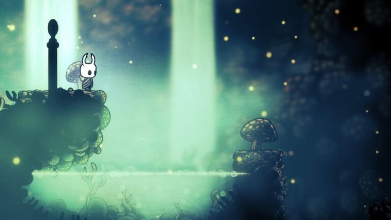 Hollow Knight How To Swim In Acid