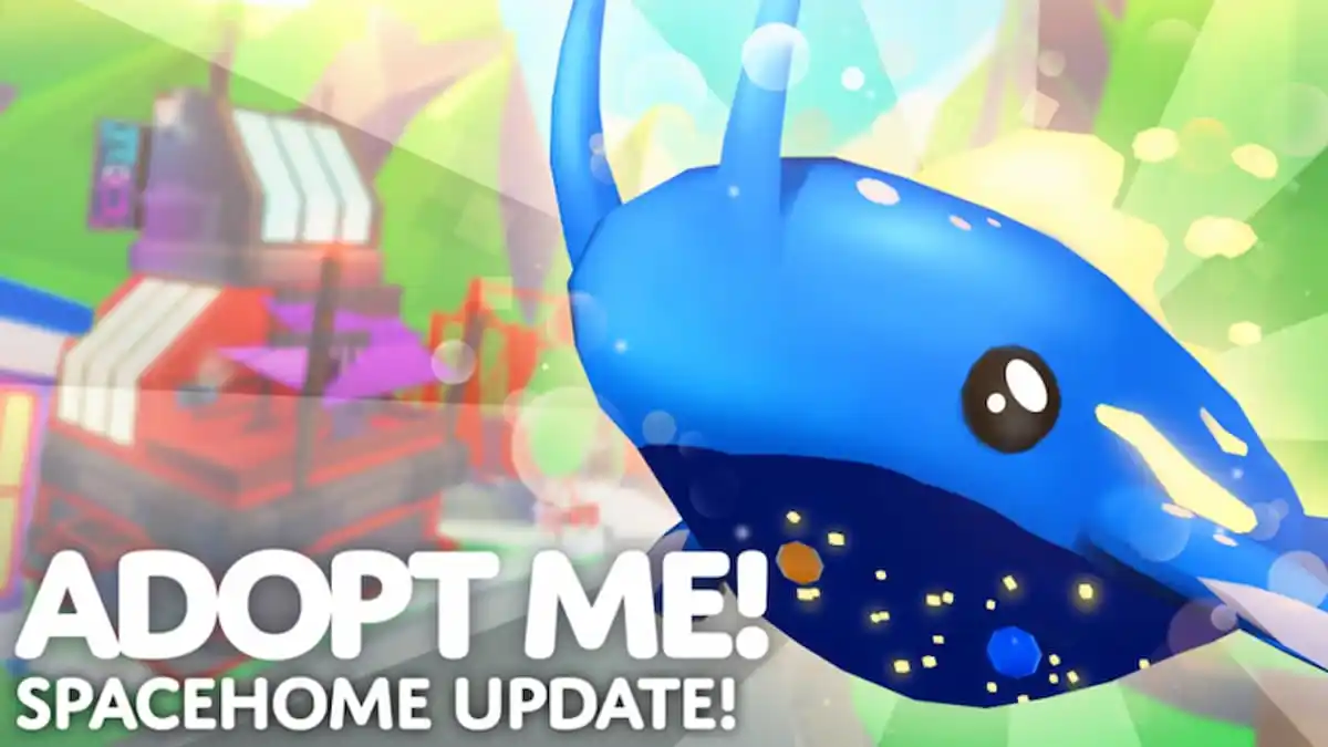 How to unlock Neon Space Whale in Roblox Adopt Me! - Pro Game Guides