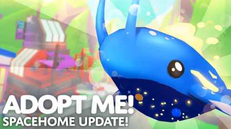 How to unlock Neon Space Whale in Roblox Adopt Me! - Pro Game Guides