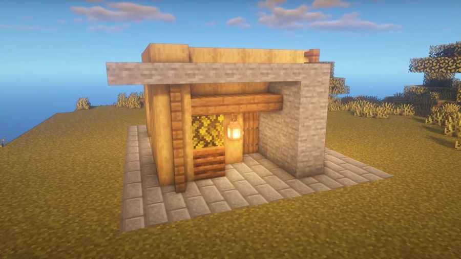 small house minecraft