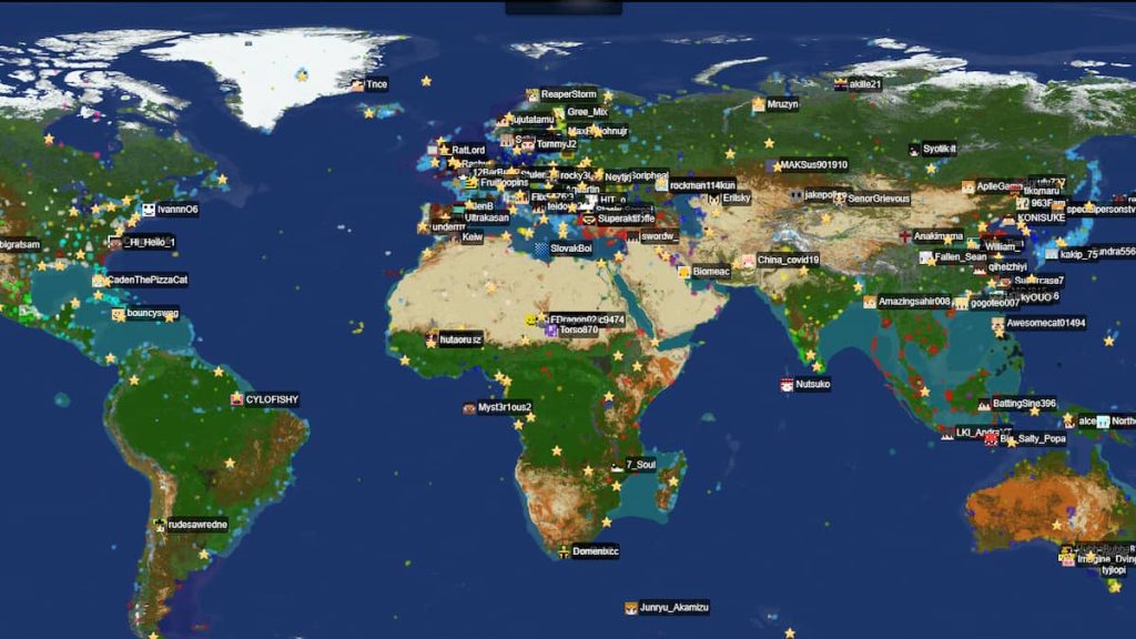 Minecraft Earth SMP 1:5000 map realm server! - Realms - Multiplayer -  Minecraft - Minecraft Forum - Minecraft Forum