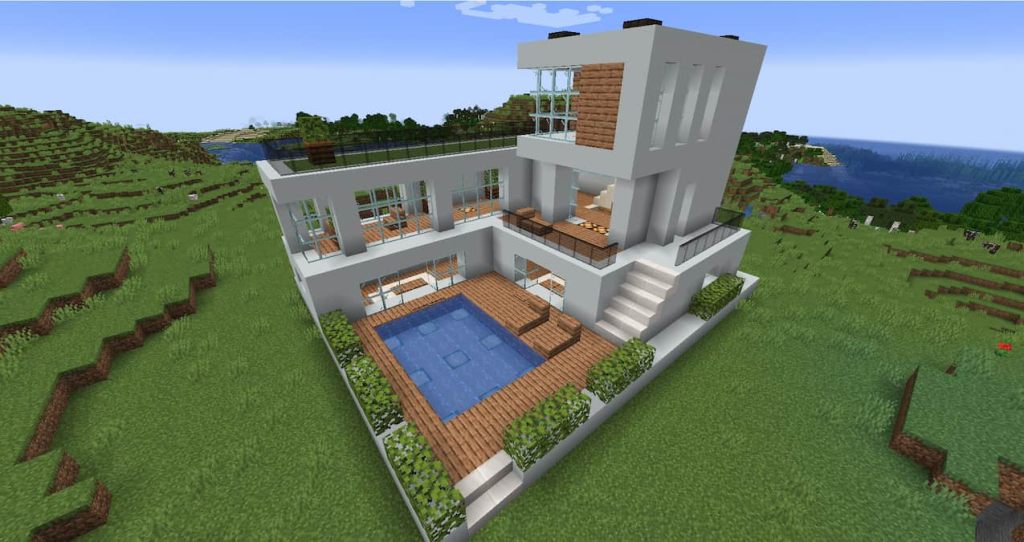 Minecraft: How to Build a Modern House - Pro Game Guides