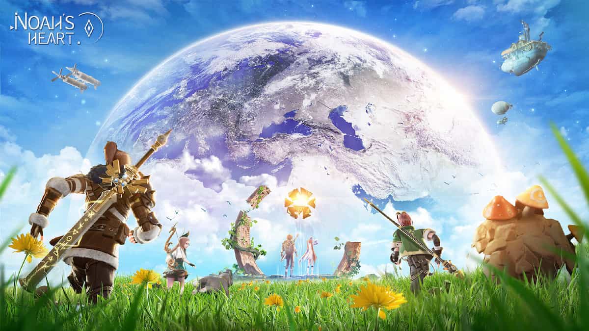Noah’s Heart Title