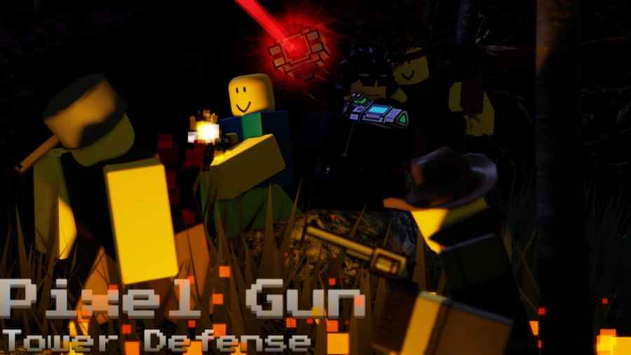 Pixel Gun Tower Defense Title