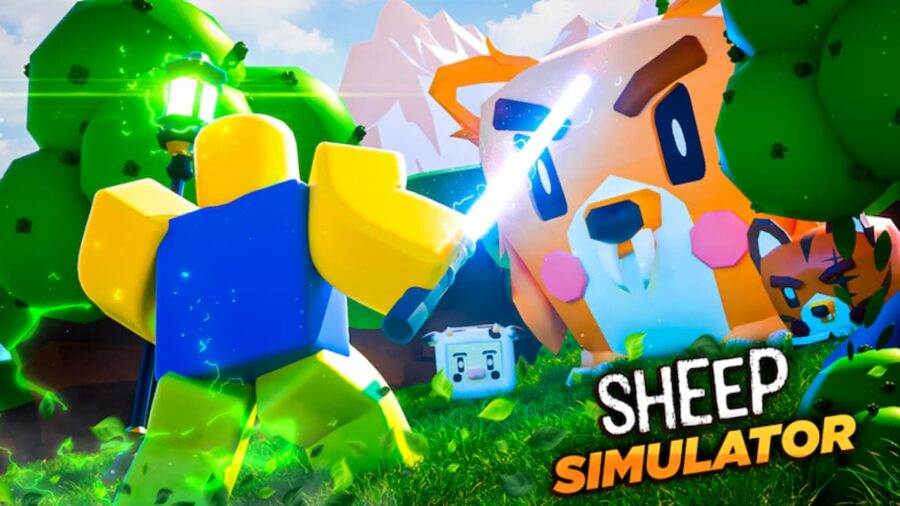 Sheep Simulator Title
