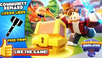 Smasherman Simulator Title