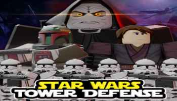 Star Wars Tower Defense Title
