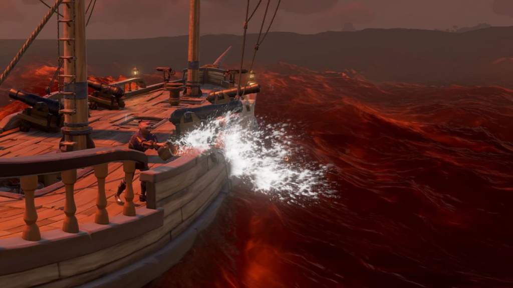 Sea Of Thieves Red Sea