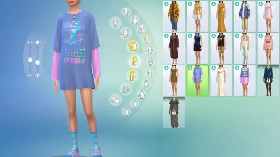 More Columns in CAS Mod: Expand your Create A Sim Catalog in TS4! —  SNOOTYSIMS