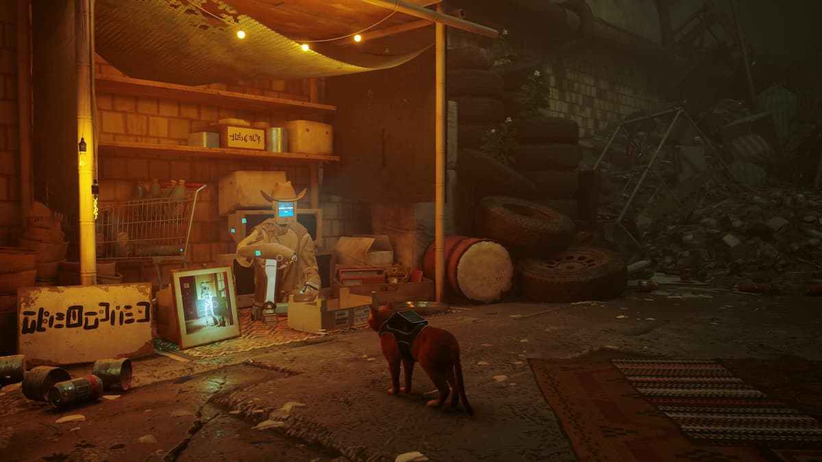 Stray Guide All Item Locations in the Slums in Stray - Pro Game Guides