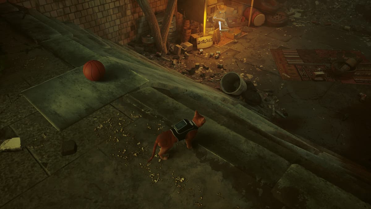 How to dunk the basketball in Stray Boom Chat Kalaka achievement