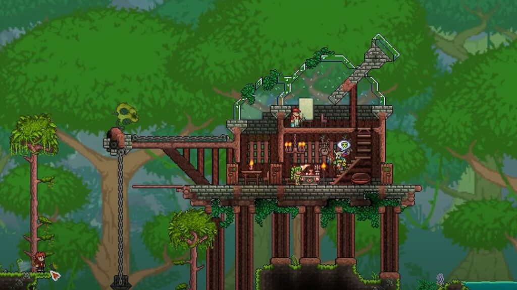 Best Terraria House Designs Beach Jungle Underground And More