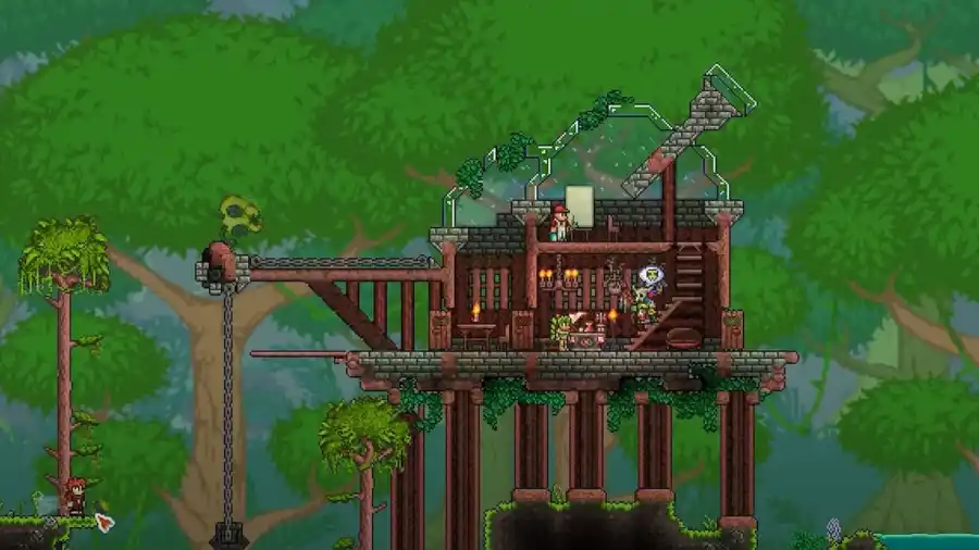 Best Terraria House Designs - Beach, Jungle, Underground, And More! - Pro  Game Guides