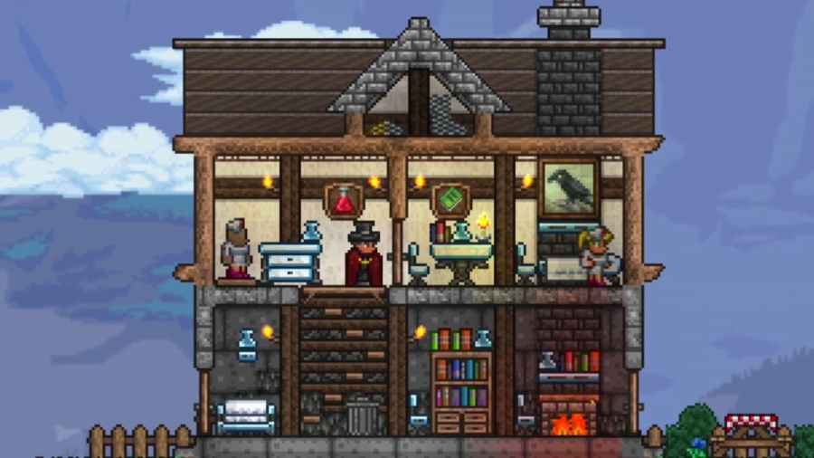 Best Terraria Houses for NPCs