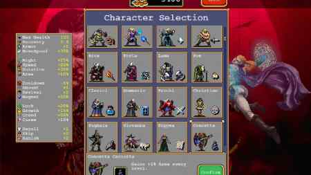 All Vampire Survivors Cheat Codes - Complete Spell List! Pro Game Guides