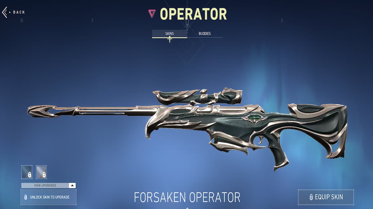 All Valorant Operator Skins and the best way to get them - Gamerstail