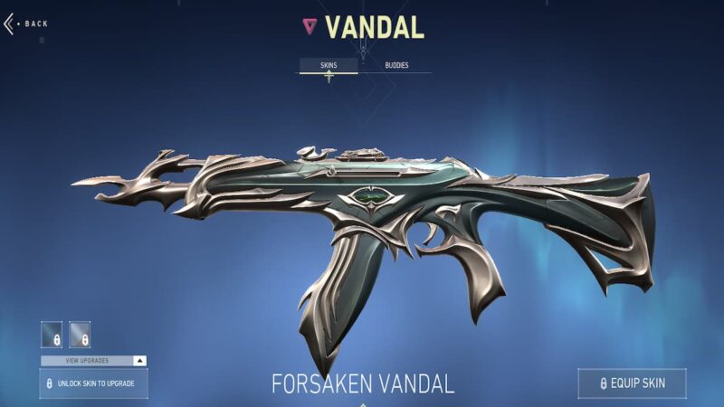 All Valorant Vandal Skins and how to get them - Pro Game Guides