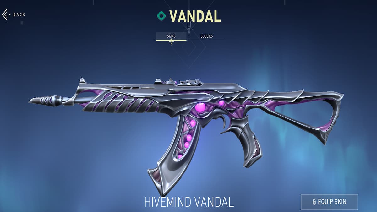 All Valorant Vandal Skins And How To Get Them - Pro Game Guides