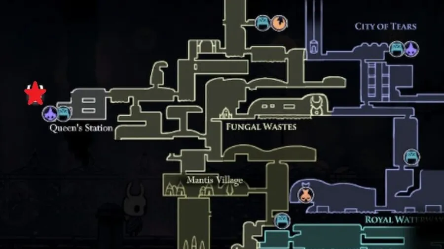 Hollow Knight Bank Location
