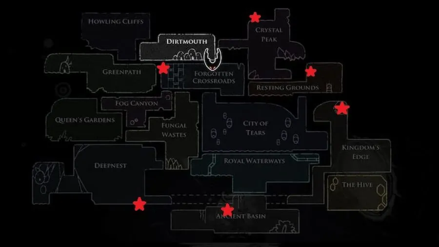 Hollow Knight Pale Ore Locations