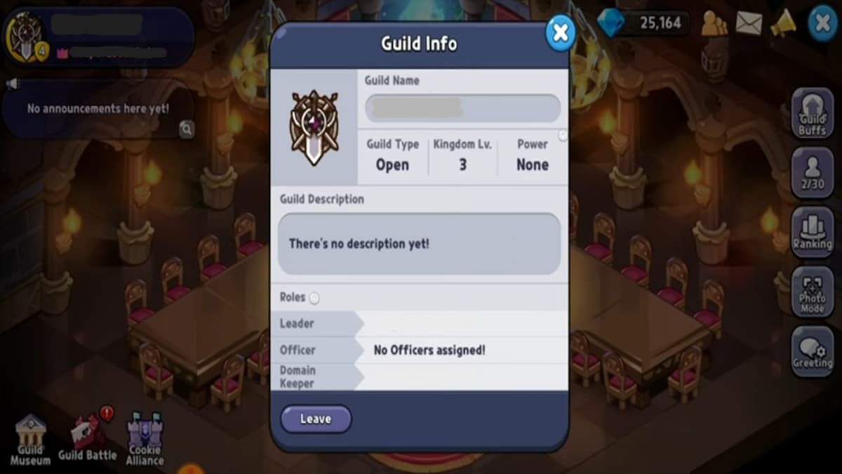 How to leave a guild in Cookie Run Kingdom - The Hiu