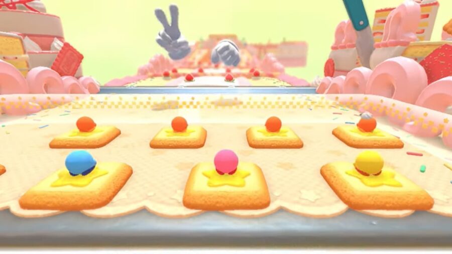 Kirby's Dream Buffet Waddle Dees