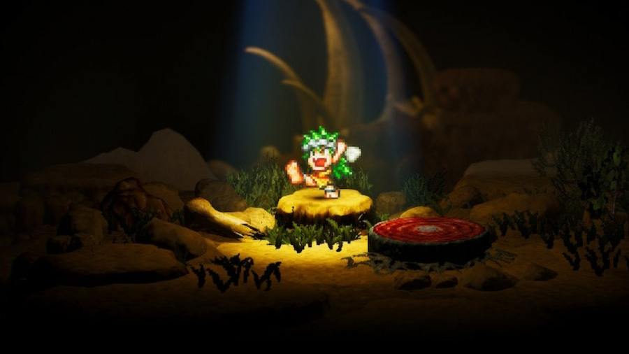 How do you craft items in Prehistory Chapter of Live a Live? Pro Game