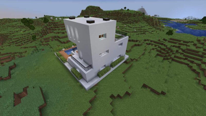 Modern Minecraft Game Minecraft: How to Build a Modern House - Pro Game Guides