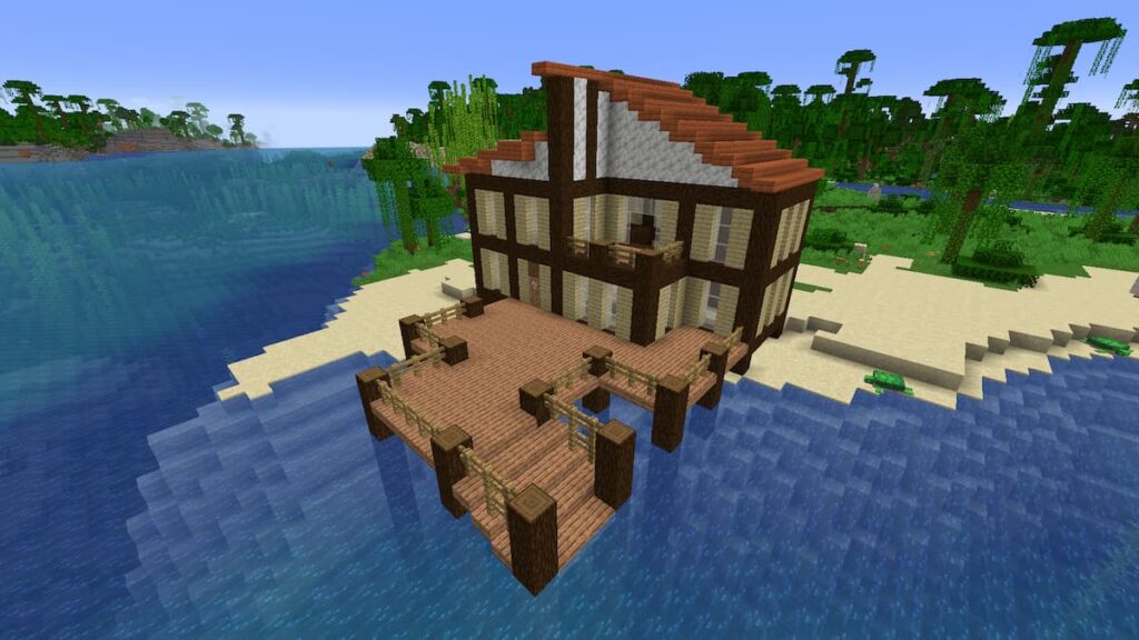 7 Ways to build a Beach House in Minecraft - Pro Game Guides