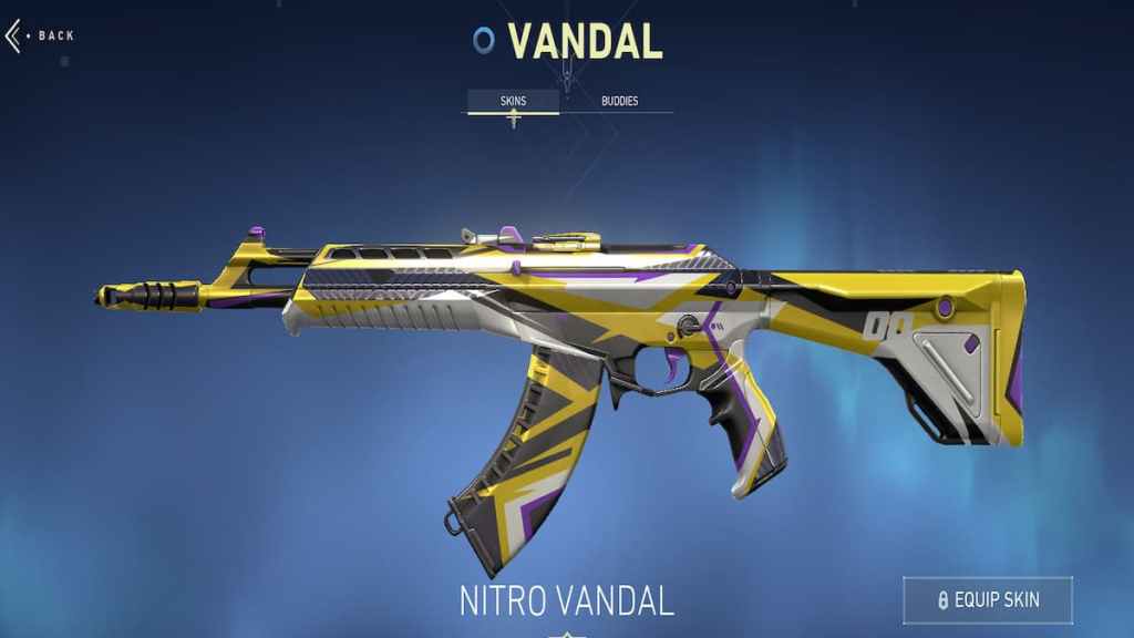 All Valorant Vandal Skins and how to get them - Pro Game Guides