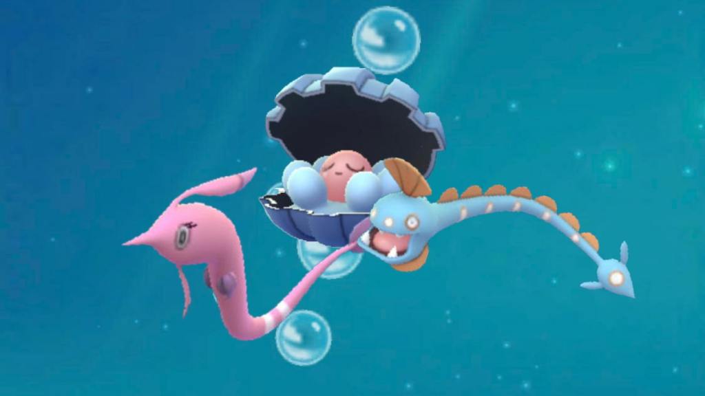 Clamperl Evolution Trick Pokemon GO Evolving Clamperl into Huntail and Gorebyss Pro Game Guides