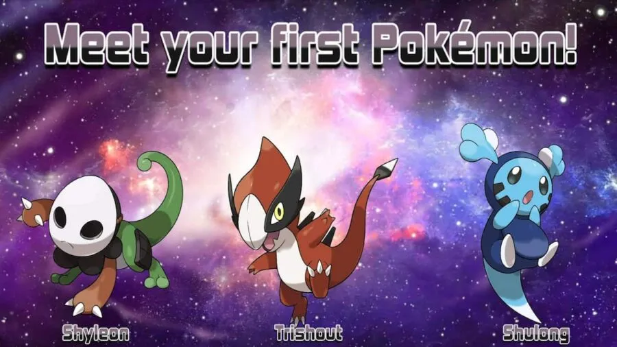 Pokémon Xenoverse Starters