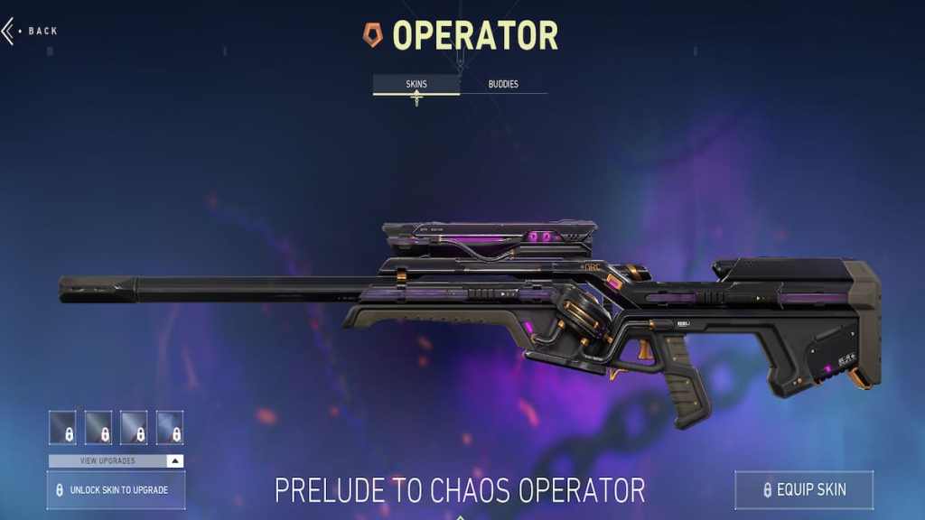 All Valorant operator skins and how to get them - Thehiu