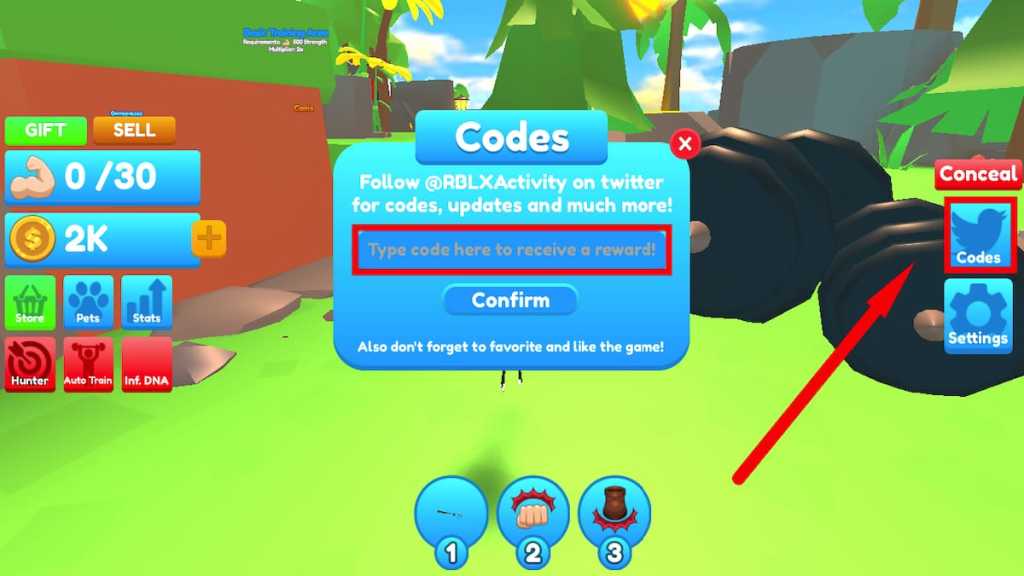 Roblox Lifting Champions Codes (March 2024) Pro Game Guides