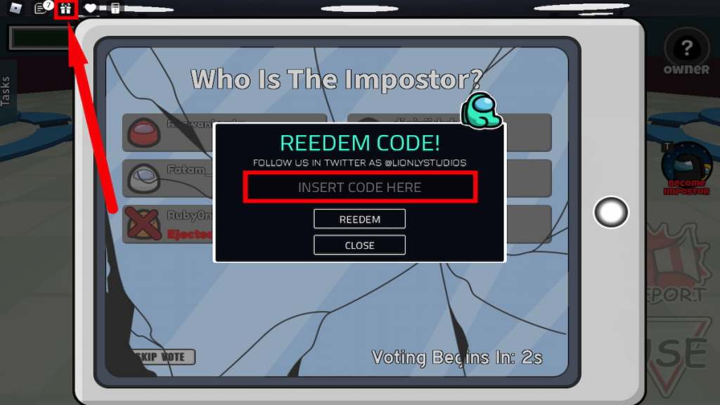 Roblox - Amongst Us! Codes  Roblox, Coding, Game codes