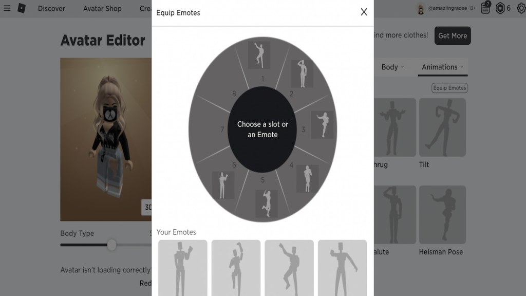 CapCut_how to customize your emote wheel in roblox