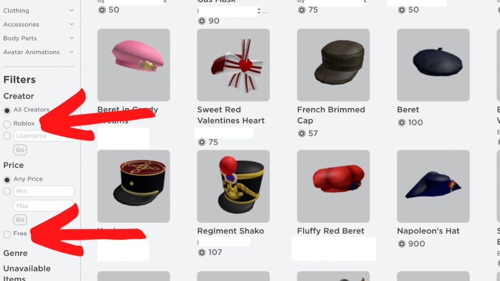 How to get the free Fireworks in France Hat avatar item in Roblox - Pro ...