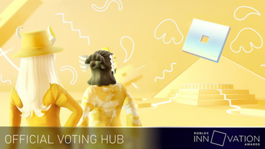 How to get all free objects in Roblox Innovation Awards Voting Hub