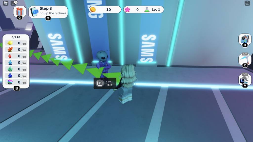 5 FREE Items in Samsung Space Tycoon Roblox Event