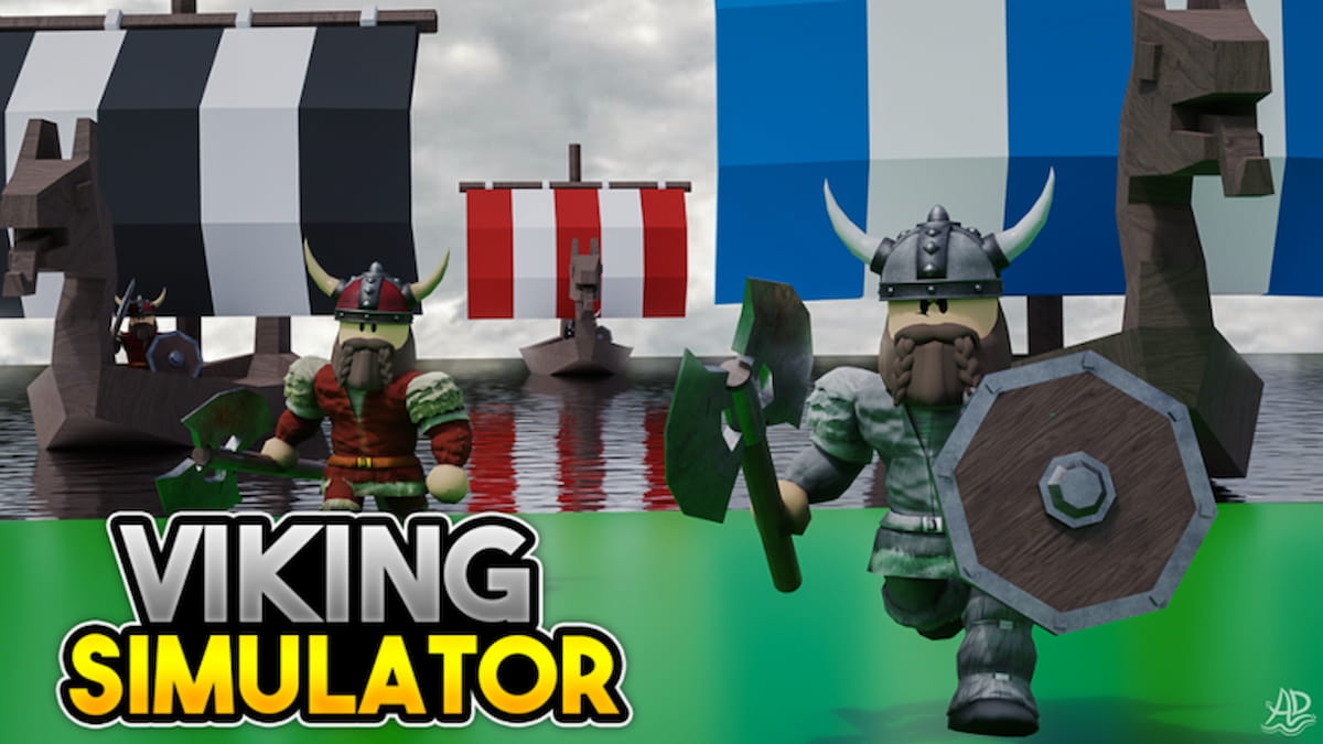 Roblox Viking Simulator Characters and ships