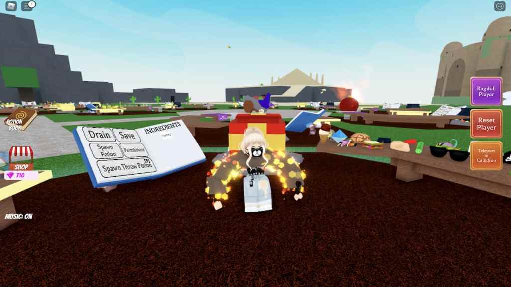 Roblox Wacky Wizards all potions guide: Recipes, ingredients & effects -  Dexerto