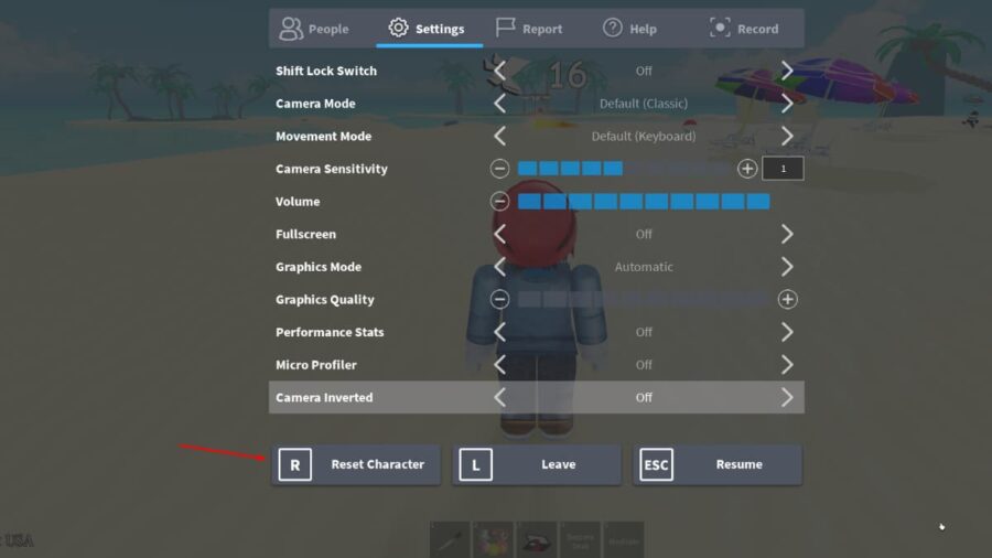How to get the return to custom badge in Roblox Random Rumble Gamerstail