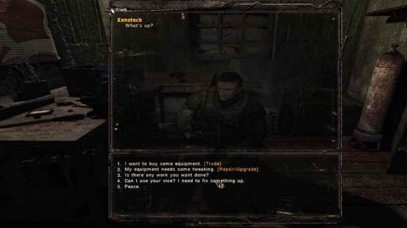 How To Restore Weapons In Stalker Anomaly - Gamerstail