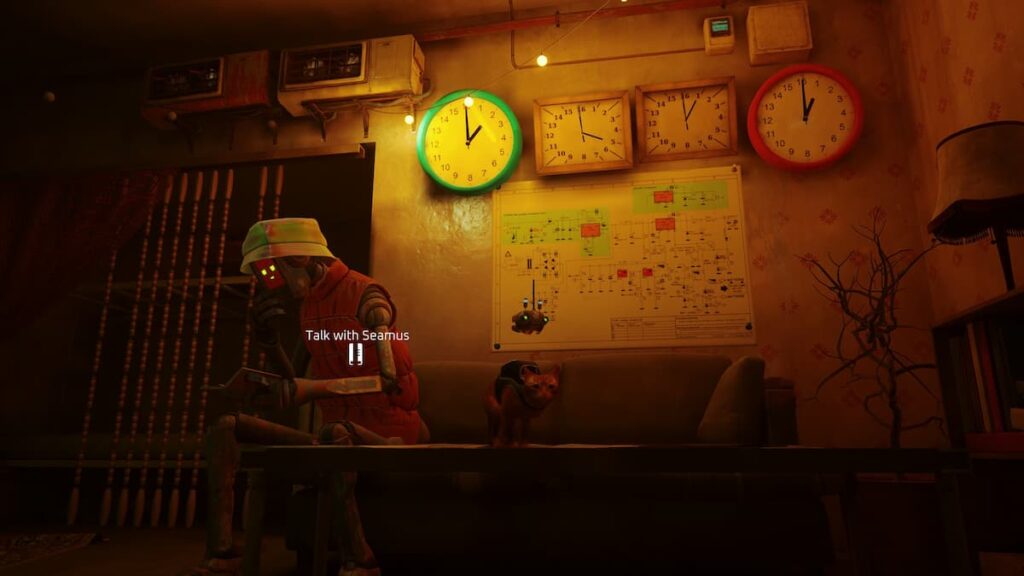 How to find the secret lab in Seamus' apartment in Stray Pro Game Guides