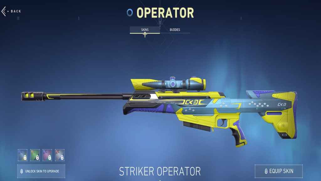 All Valorant Operator Skins and how to get them - Pro Game Guides